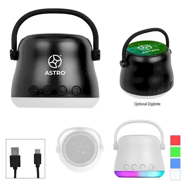 Sound Wave Light-Up Speaker