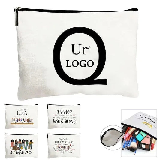 Recycled Cotton Zip Pouch