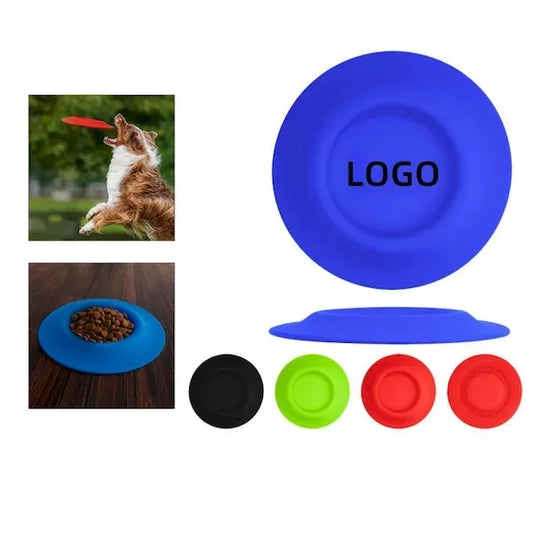 2-In-1 Flying Disc Pet Bowl