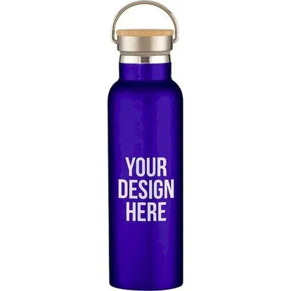 21 Oz. Full Laser Tipton Stainless Steel Bottle