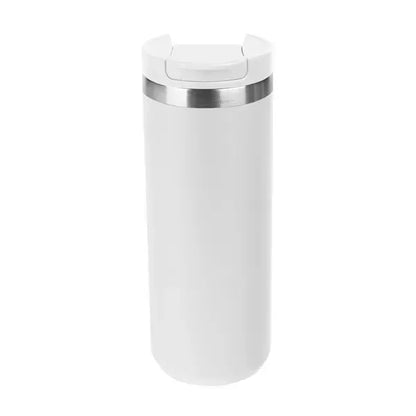 18 Oz. Full Laser Sienna Stainless Steel Bottle