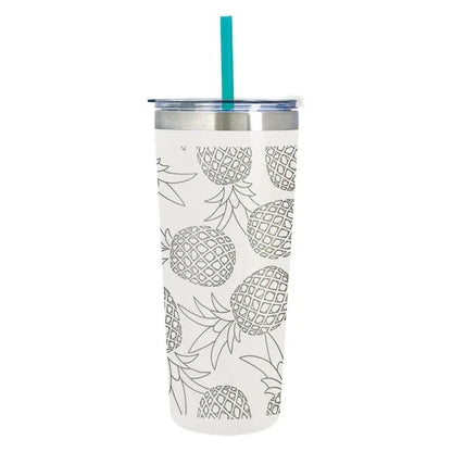 24 Oz. Full Color Colma Basics Tumbler