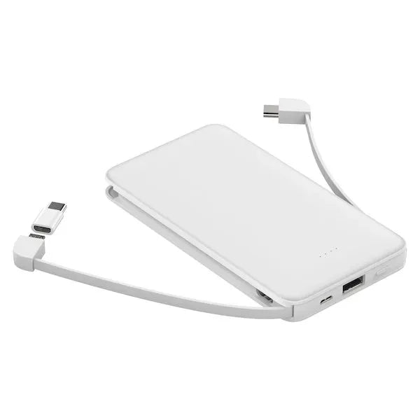 10,000 mAh Multi-Cable Power Bank