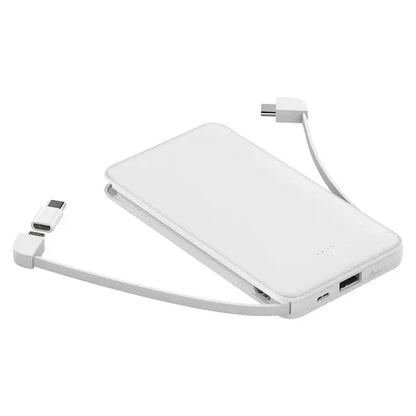 10,000 mAh Multi-Cable Power Bank