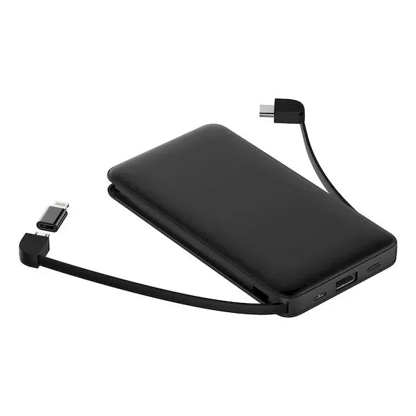 10,000 mAh Multi-Cable Power Bank