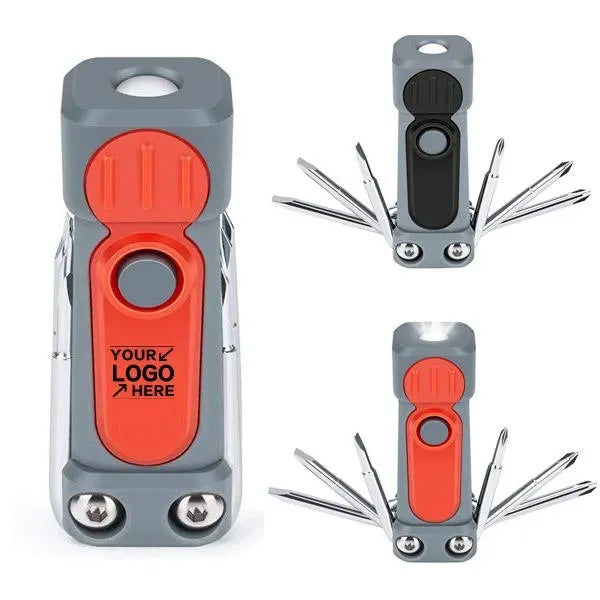 6-In-1 Multi Tool with LED Light