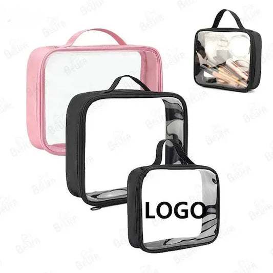 Camila Clear Toiletry Bag