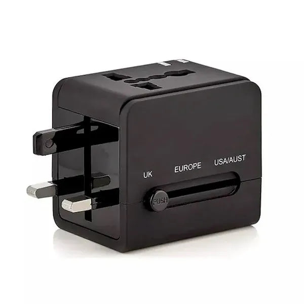 20W Universal Travel Adapter With Type-C