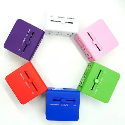 20W Universal Travel Adapter With Type-C