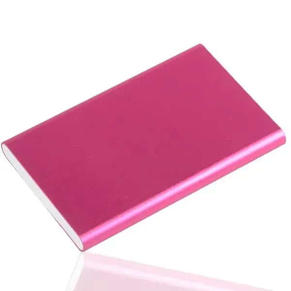 UL Listed Slim Power Bank 2.0