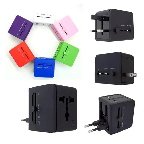 20W Universal Travel Adapter With Type-C