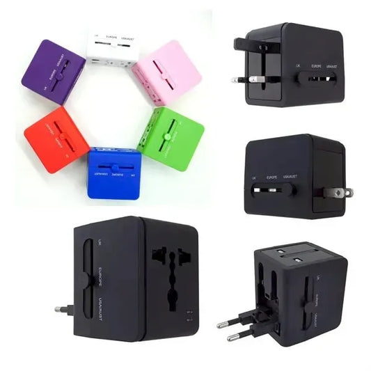 20W Universal Travel Adapter With Type-C