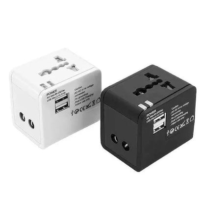 20W Universal Travel Adapter With Type-C