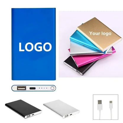 UL Listed Slim Power Bank 2.0