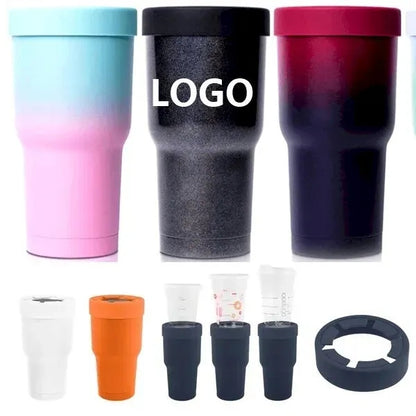 30 Oz. Reynolds Stainless Steel Tumbler With Silicone Lid