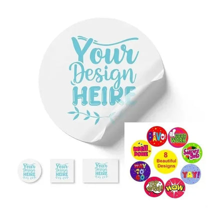 Circle Sticker