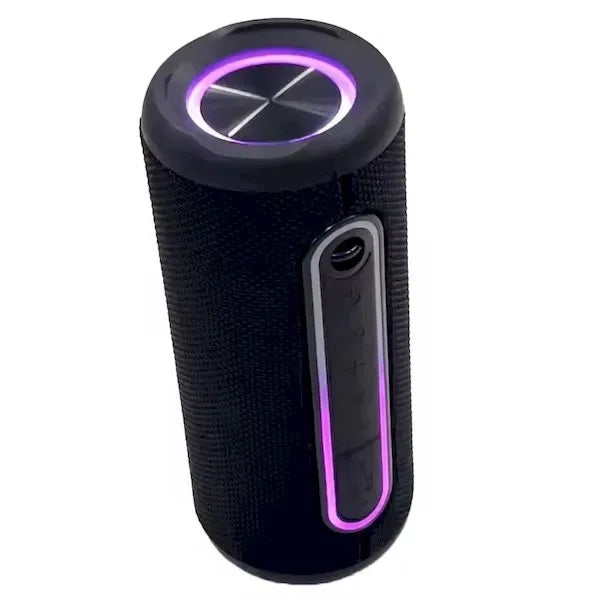Wireless Barrel Speaker Flashlight