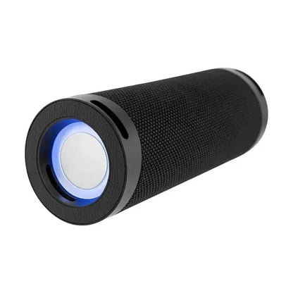 Wireless Barrel Speaker Flashlight