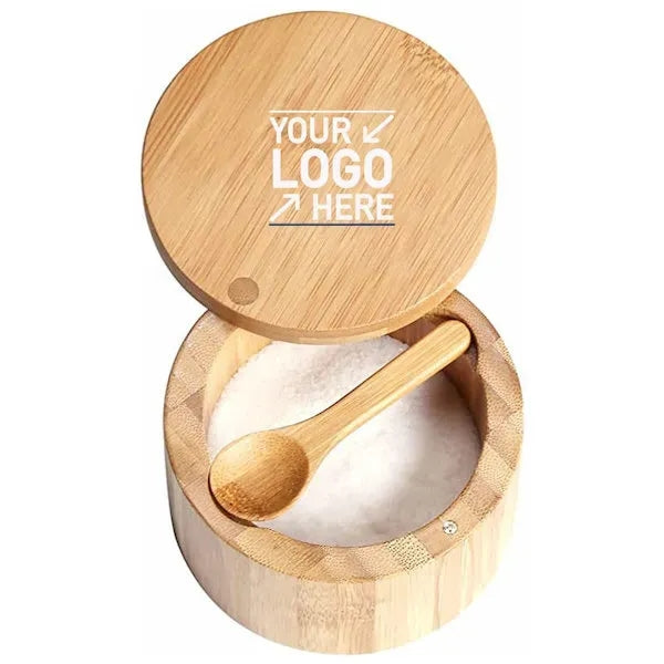Bamboo Salt Cellar