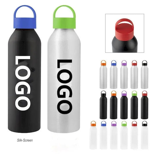 22 Oz. Full Laser Darcy Aluminum Bottle