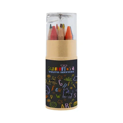 12 Piece Crayon And Pencil Set