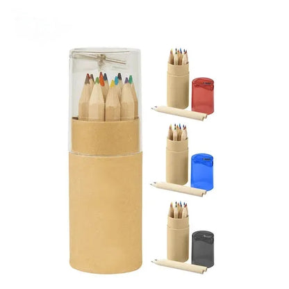 12 Piece Crayon And Pencil Set