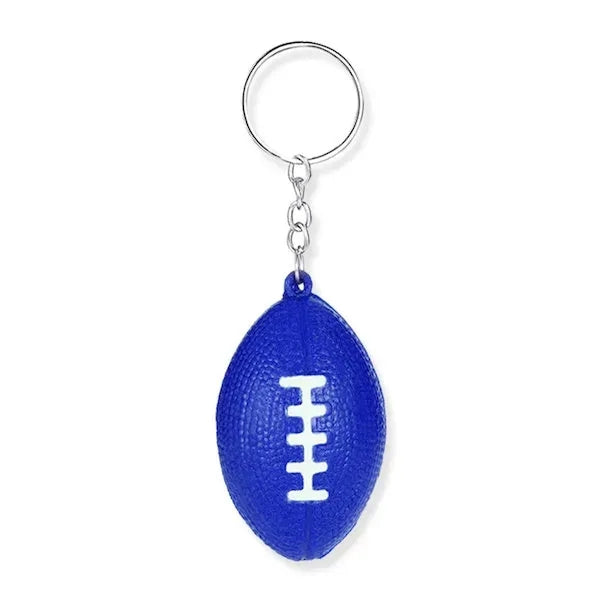 Football Stress Reliever Keychain