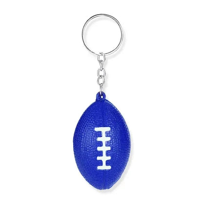 Football Stress Reliever Keychain
