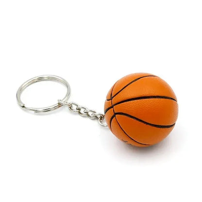Basketball Stress Reliever Keychain