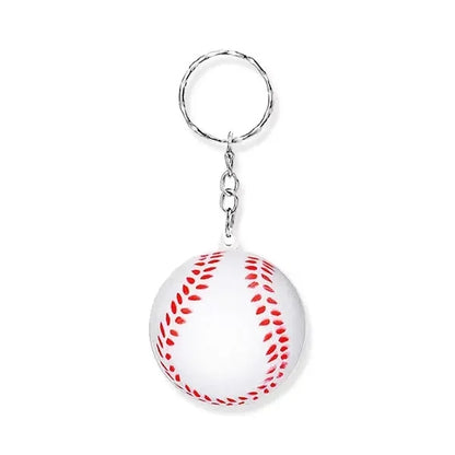 Baseball Stress Reliever Keychain