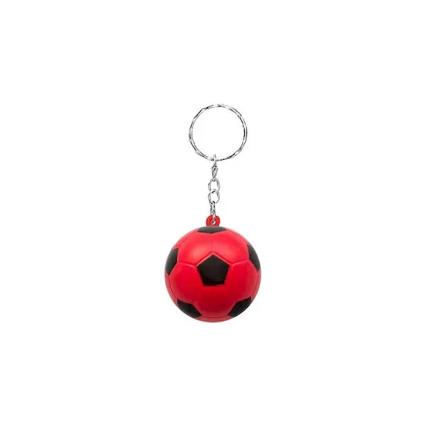 Soccer Ball Stress Reliever Keychain