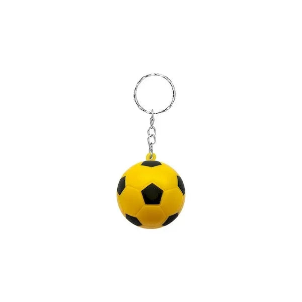 Soccer Ball Stress Reliever Keychain