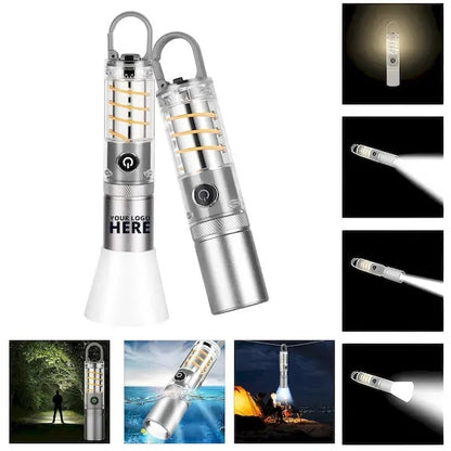LED Lantern Flashlight With Carabiner