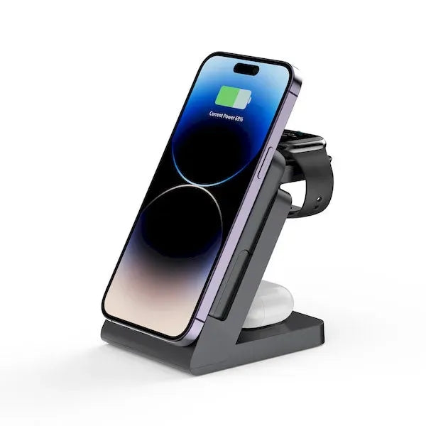 5,000 mAh Magnetic Power Bank & Watch Dock