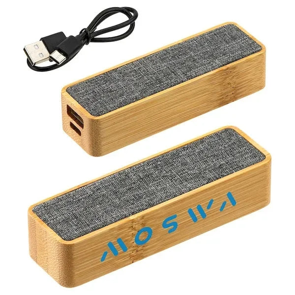 Bamboo & rPET 200 mAh Power Bank