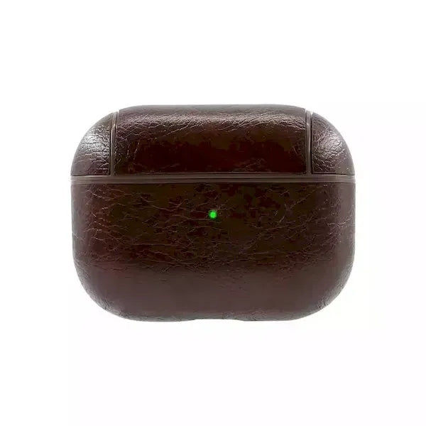 Leatherette Earbuds Charging Case