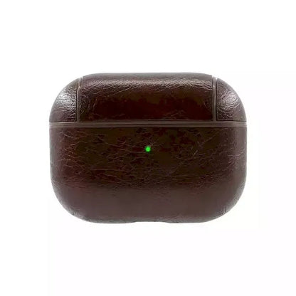 Leatherette Earbuds Charging Case
