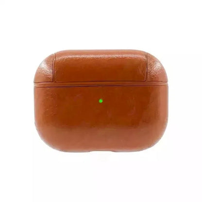 Leatherette Earbuds Charging Case