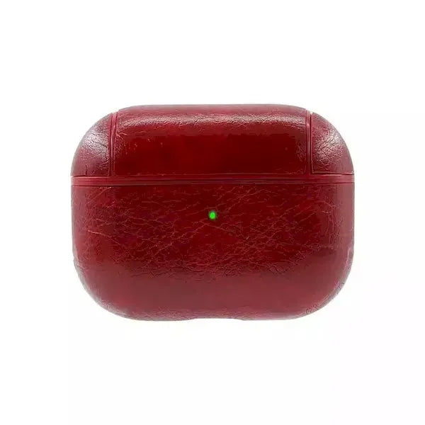 Leatherette Earbuds Charging Case