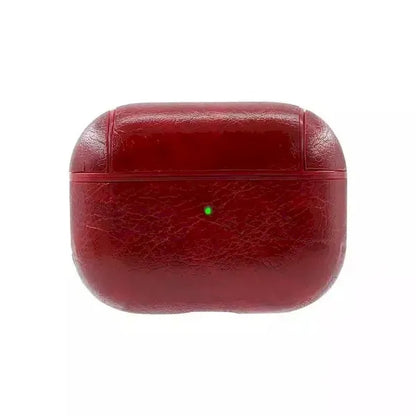 Leatherette Earbuds Charging Case