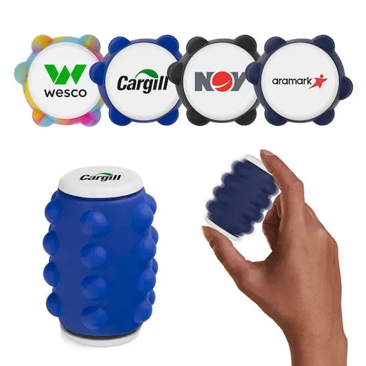 rABS Push Pop Spinning Fidget Toy