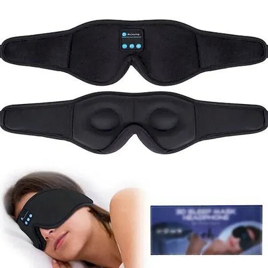 Lullaby Sleep Mask With Wireless Speakers
