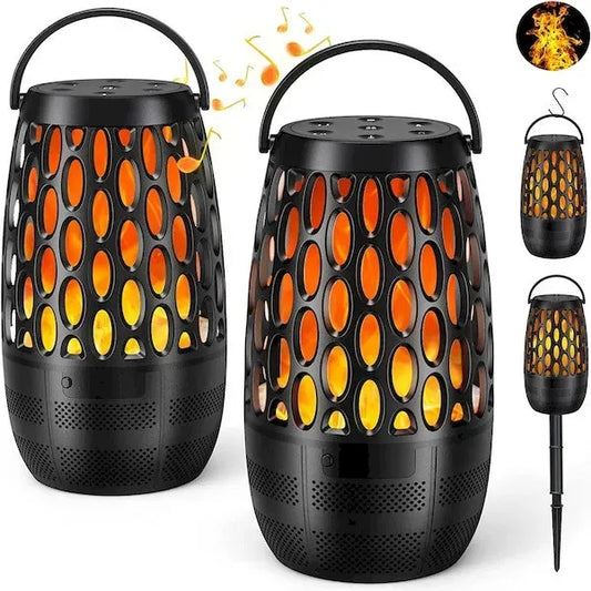 AWS Flame Lantern Speaker & Sound Machine Kit