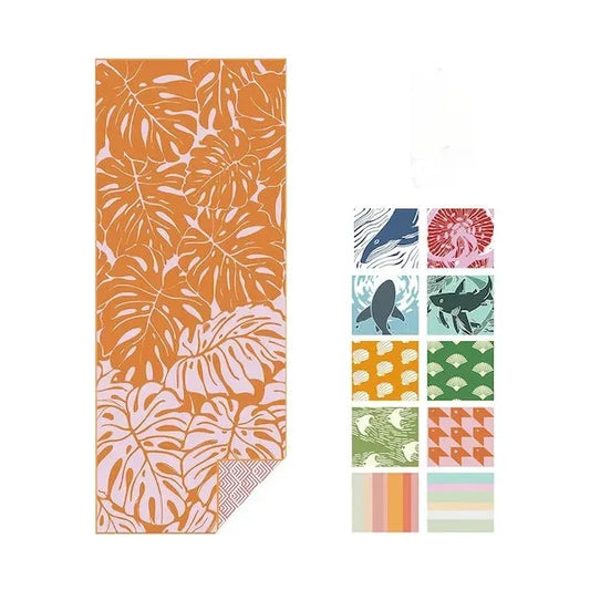 35" X 60" Quick-Dry Microsuede Towel