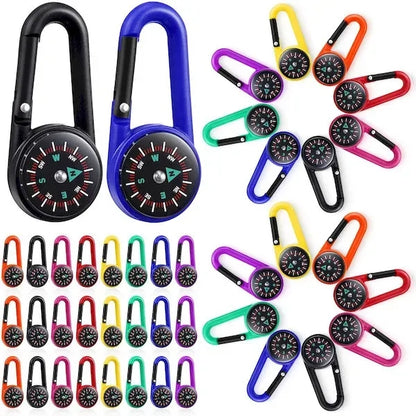 Croft Carabiner Compass