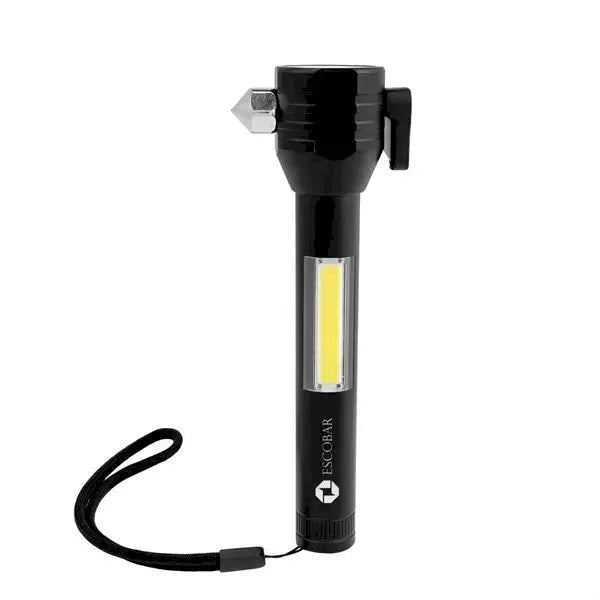 Safety Tool With COB Flashlight 2.0