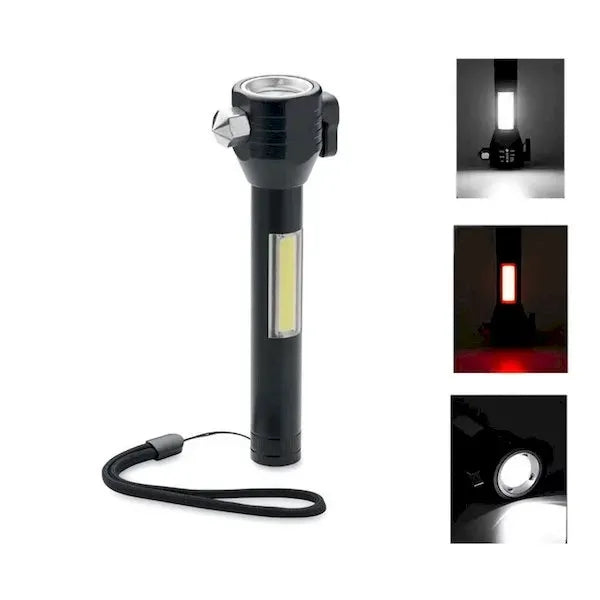 Safety Tool With COB Flashlight 2.0