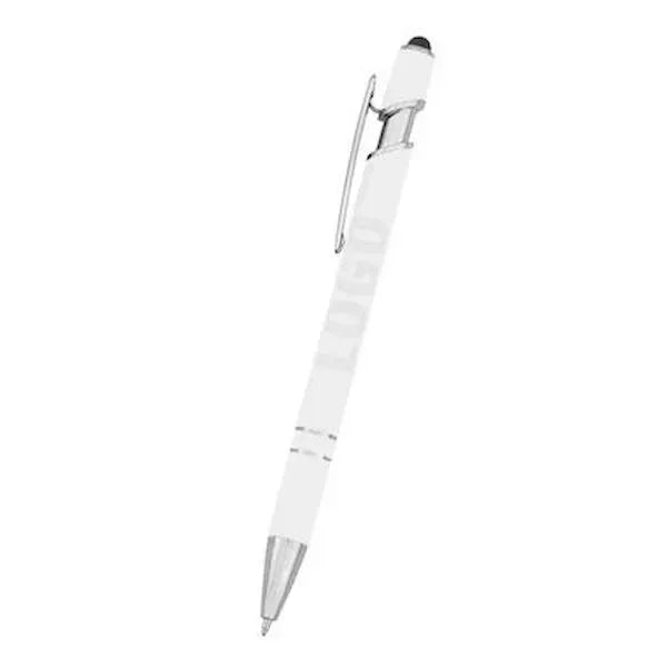 Roslin Incline Stylus Blue Ink rABS Pen