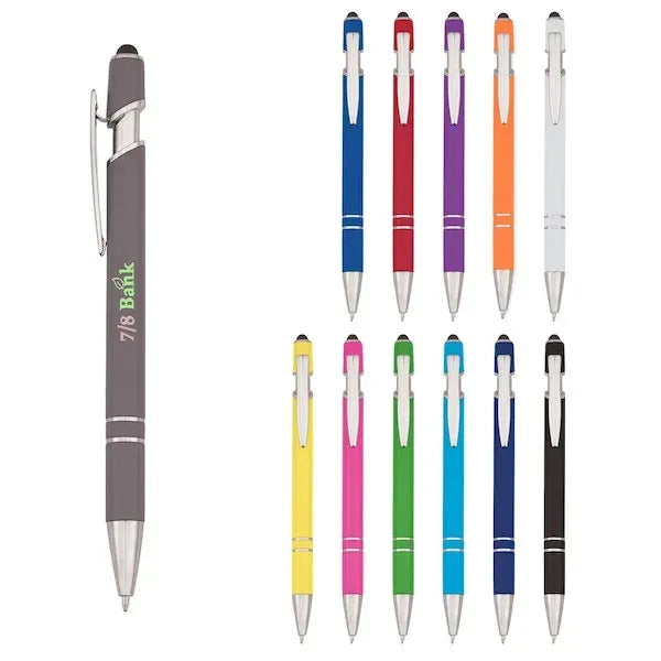 Roslin Incline Stylus Blue Ink rABS Pen