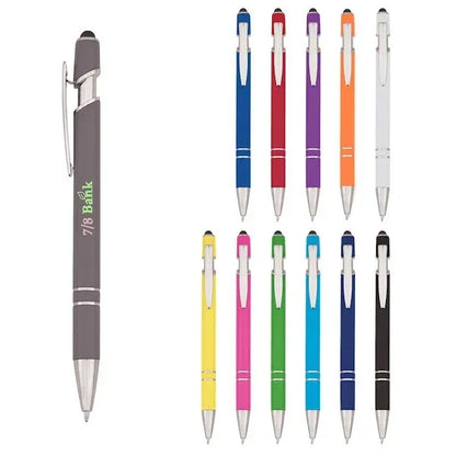 Roslin Incline Stylus Blue Ink rABS Pen